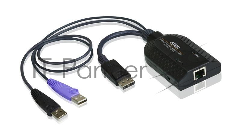 Серверный модуль ATEN DISPLAYPORT USB VIRTUAL MEDIA KVM ADP
