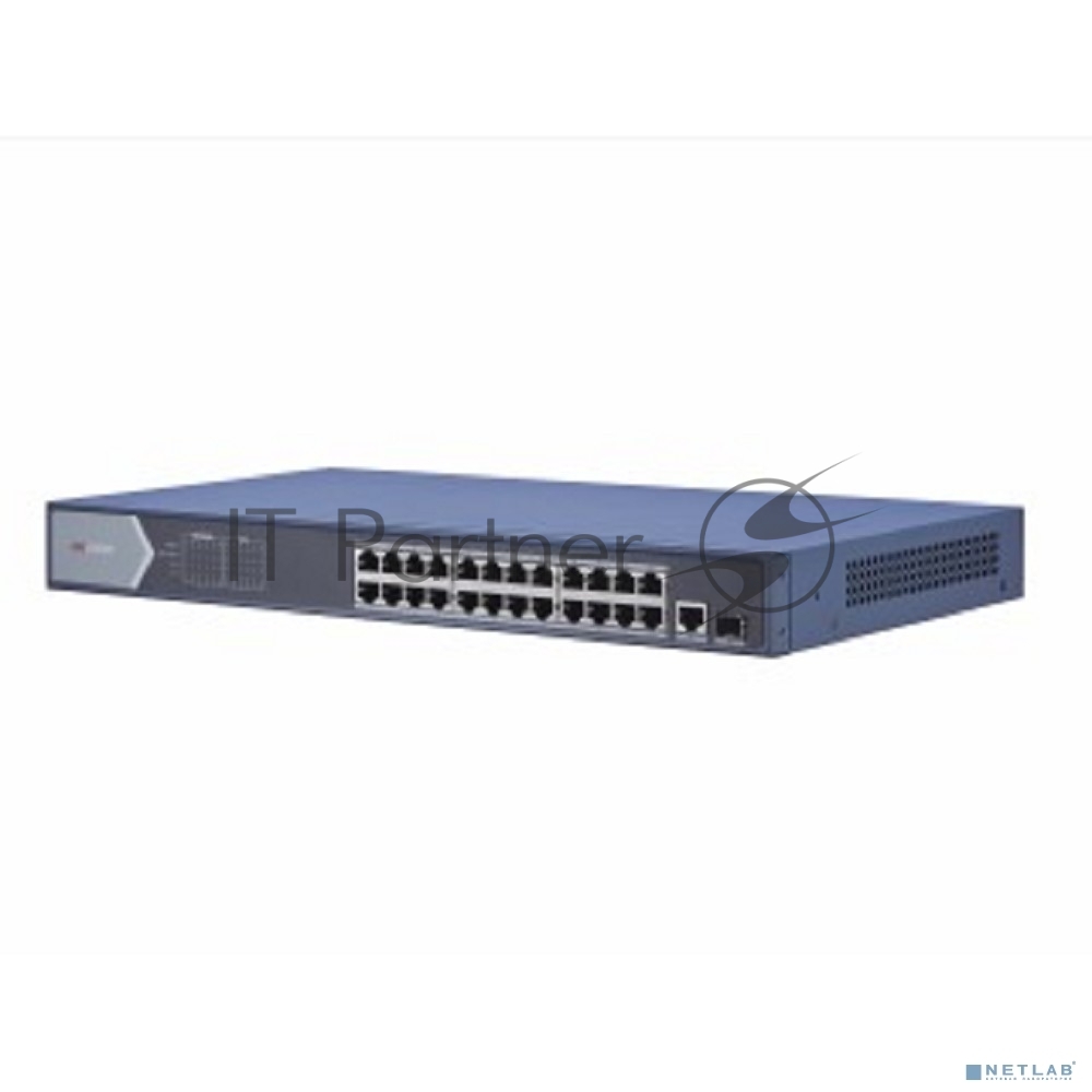 Hikvision DS-3E0526P-E/M, неуправляемый коммутатор PoE