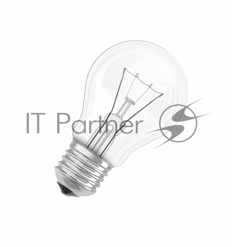 Лампа накаливания CLASSIC A CL 75Вт E27 220-240В LEDVANCE OSRAM 4008321585387