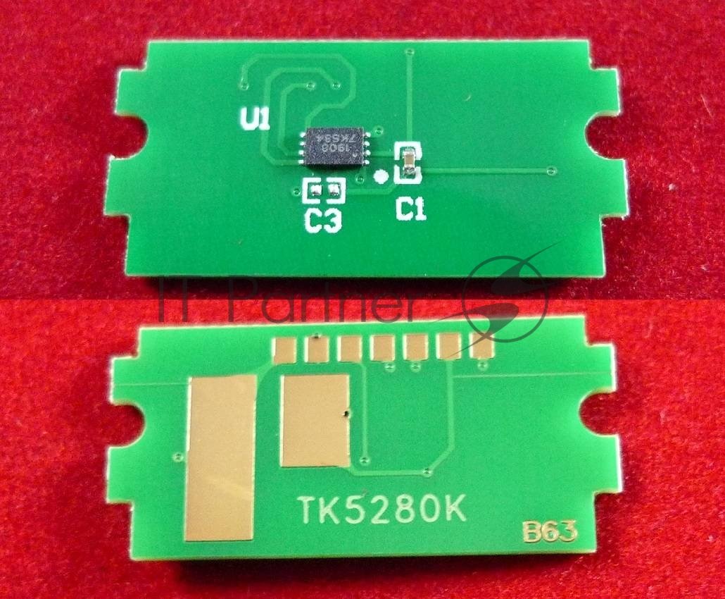 Чип ELP для Kyocera Ecosys P6235cdn/M6235cidn/M6635cidn (TK-5280K) черный 13K