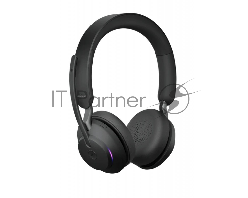 Гарнитура Jabra Evolve2 65 Link380c чёрный, беспроводная, Bluetooth, до 37 ч