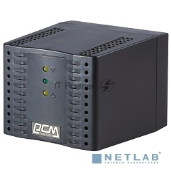 Стабилизатор напряжения POWERCOM TCA-3000 Black черный