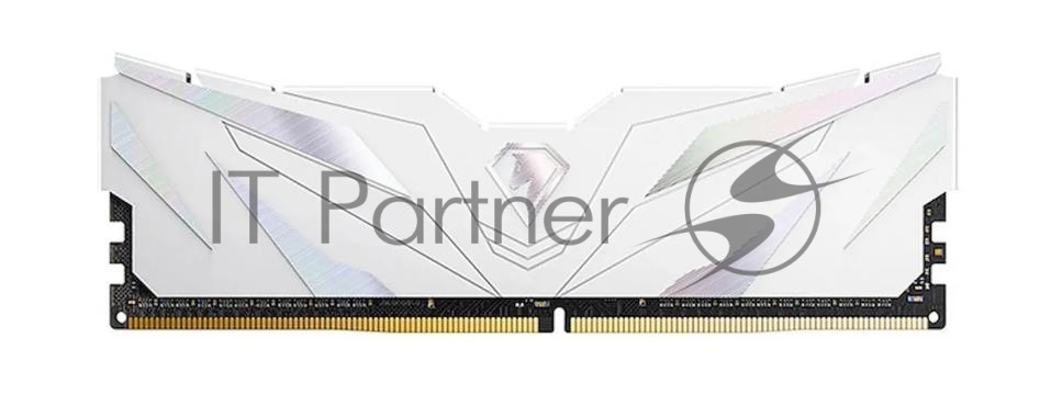 Оперативная память Netac Shadow II 8GB DDR5-4800 (PC5-38400) C40 40-40-40-77 1.1V Memory module White
