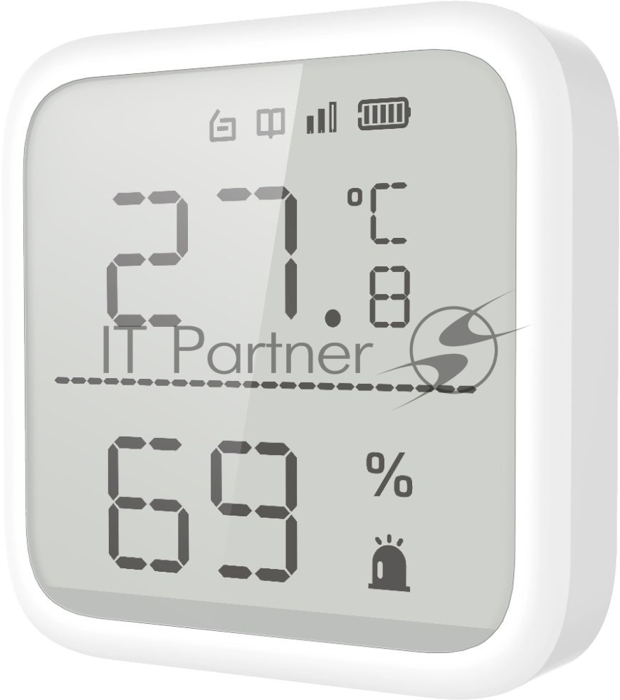 Датчик темпер./влажн. Hikvision DS-PDTPH-E-WE
