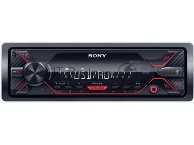 Автомагнитола Sony DSX-A110, 1 DIN, USB Type-A, AUX, съёмная панель