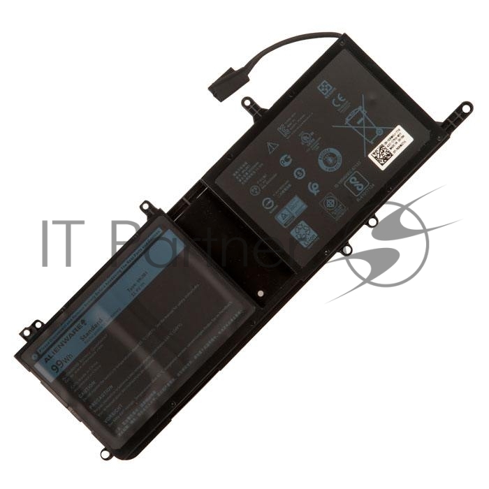 Аккумуляторная батарея для ноутбука Dell Alienware 15 2018 11.4V 8333 mAh