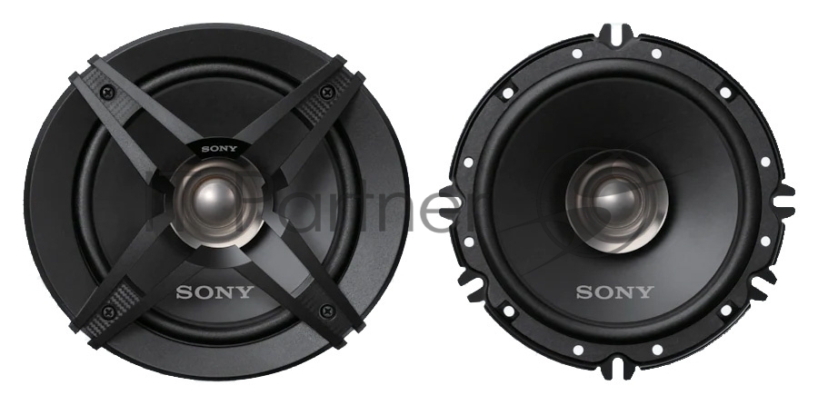 Колонки автомобильные Sony XS-FB161E (без решетки) 260Вт 16см (6дюйм) (ком.:2кол.) коаксиальные однополосные