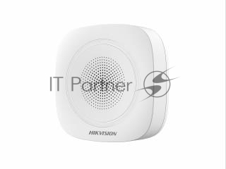 Опция для пожарной сирены AX PRO SOUNDER RED DS-PS1-I-WE