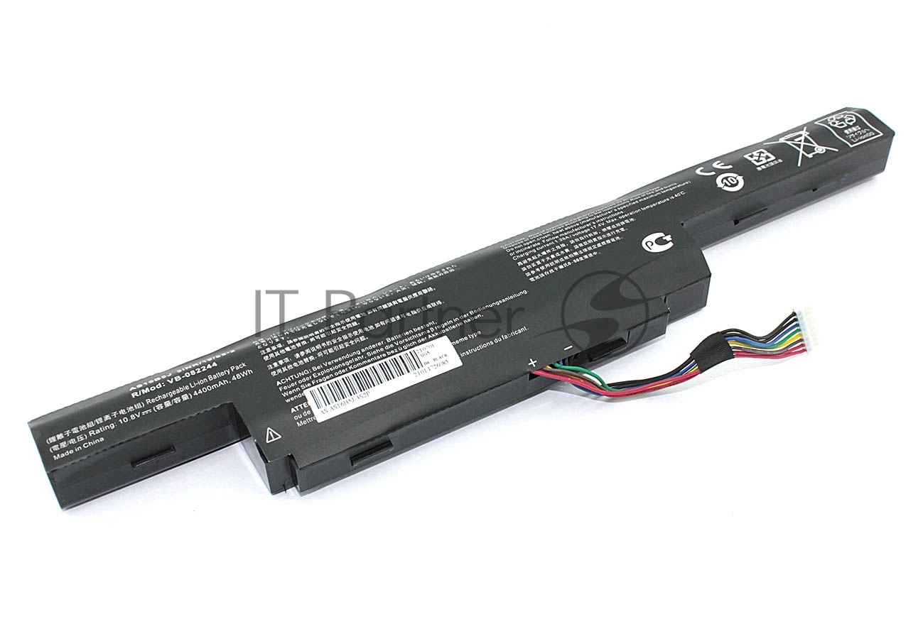 Аккумуляторная батарея для ноутбука Acer Aspire E15 E5-575G10.8V 4400mAh OEM