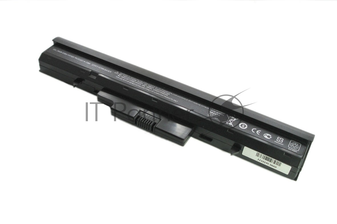 Аккумуляторная батарея для ноутбука HP Compaq 510, 530 (HSTNN-C29C) 2600mAh OEM черный