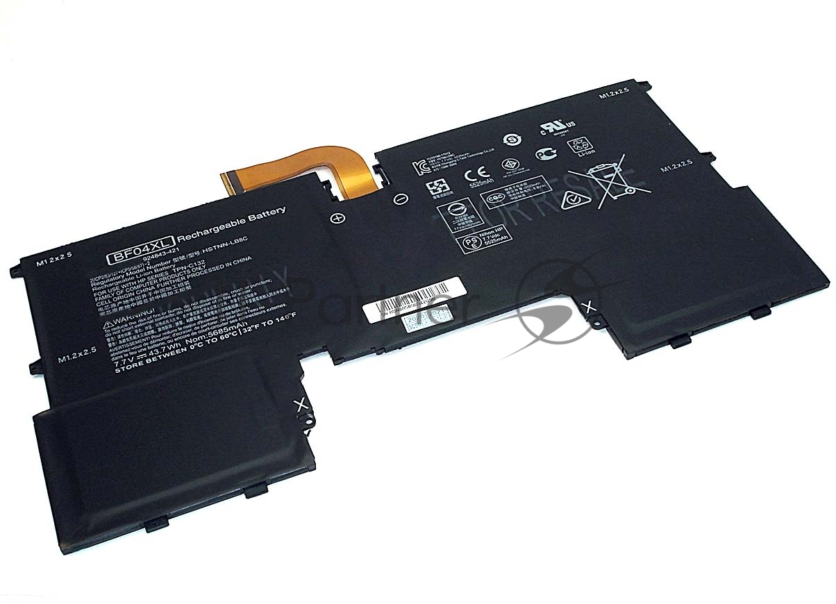 Аккумуляторная батарея для ноутбука HP Spectre 13-AF000 7.7V 43.7Wh/5685mAh