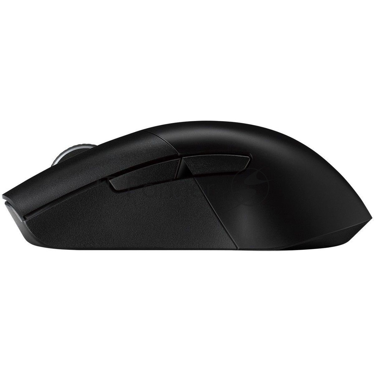 Мышь беспроводная/проводная ASUS ROG Keris Wireless AimPoint черный, 36000 dpi, радиоканал, Bluetooth, USB, кнопки - 5