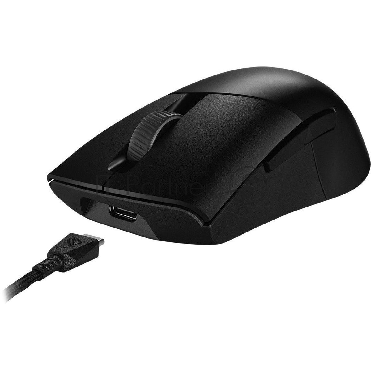 Мышь беспроводная/проводная ASUS ROG Keris Wireless AimPoint черный, 36000 dpi, радиоканал, Bluetooth, USB, кнопки - 5