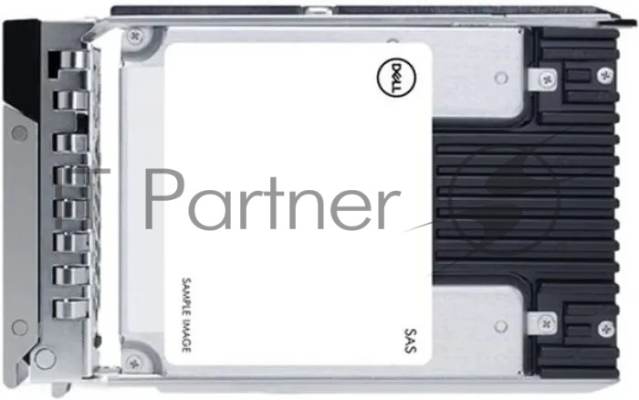 Накопитель SSD DELL 1.92TB SSD up to SAS 24Gbps ISE RI 512e 2.5in Hot-Plug 1WPD, Customer Kit