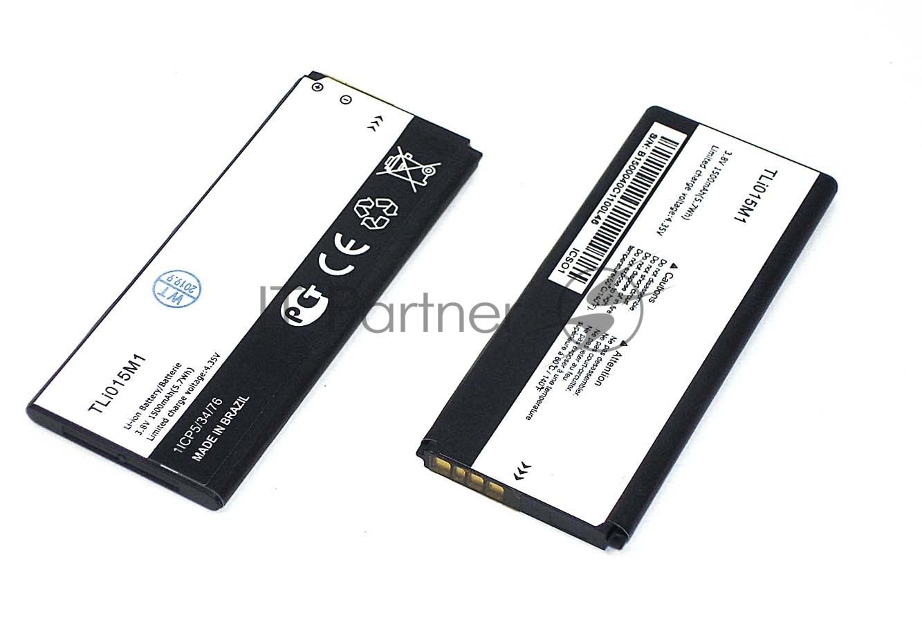 Аккумулятор Alcatel TLi015M1, для OT-4034D Pixi 4