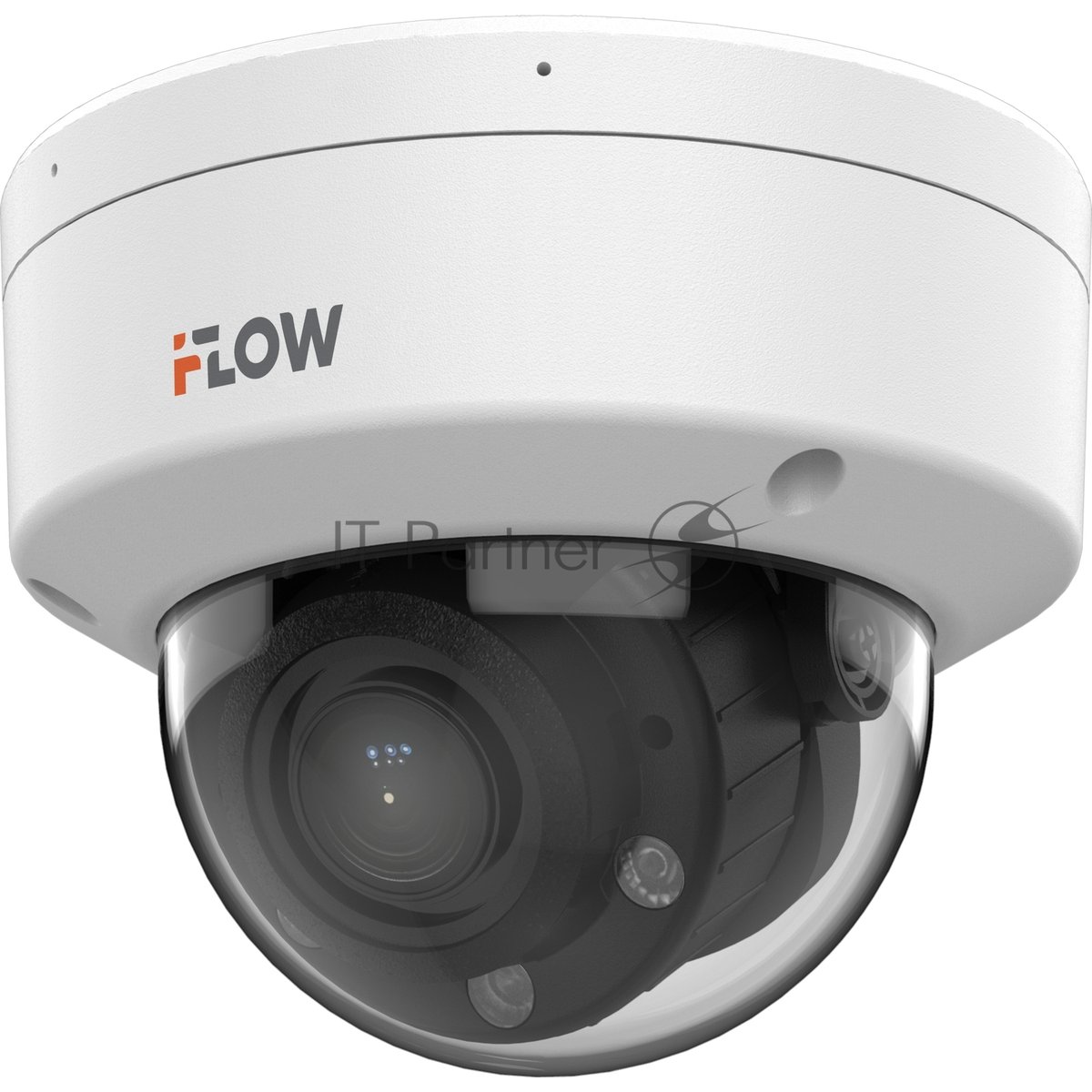 IP-камера iFLOW F-IC-1722CMZ4(2.8-12mm), 2Мп, 2.8-12мм, ИК/LED 30м, купольная