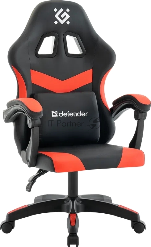 Игровое кресло Runa Черн/красн,класс 2,PU DEFENDER (64809)