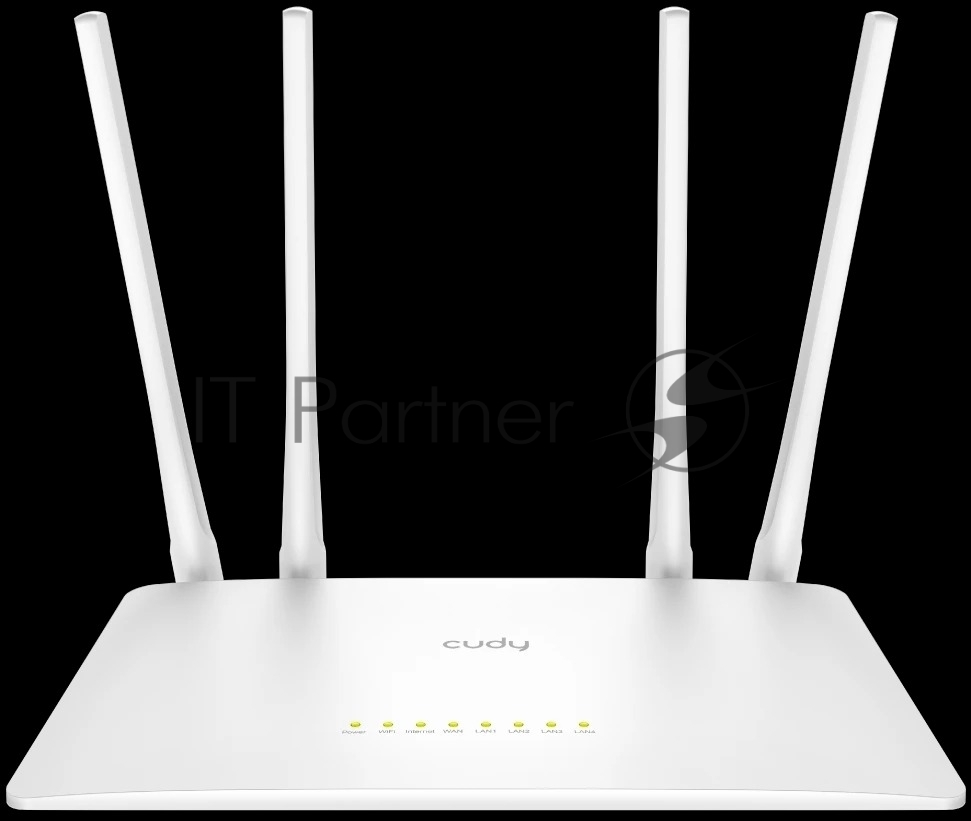 Роутер беспроводной Cudy WR300S N300 10/100BASE-TX
