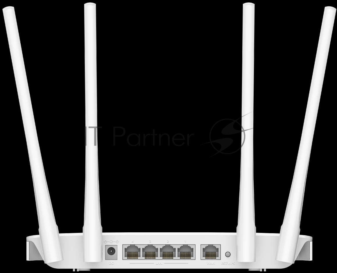 Роутер беспроводной Cudy WR300S N300 10/100BASE-TX
