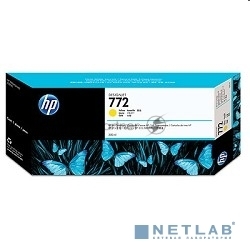 Картридж струйный HP №772 CN630A желтый для HP DJ Z5200 (300мл)
