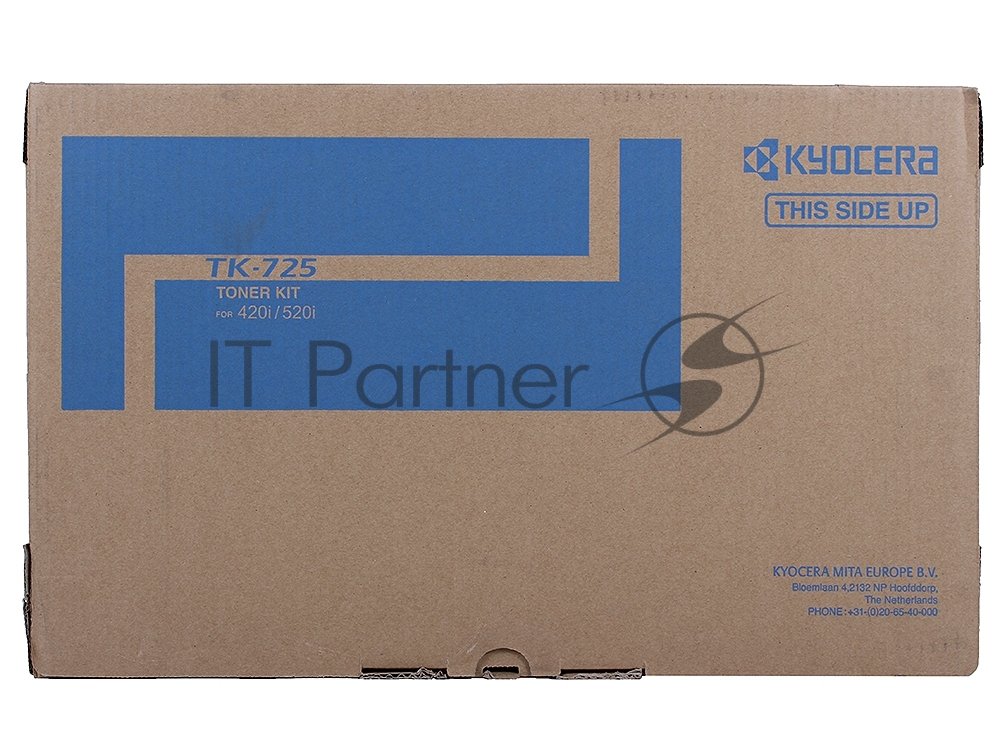 Картридж лазерный Kyocera-Mita TK-725 черный для TASKalfa 420i/520i, (34 000 стр.)