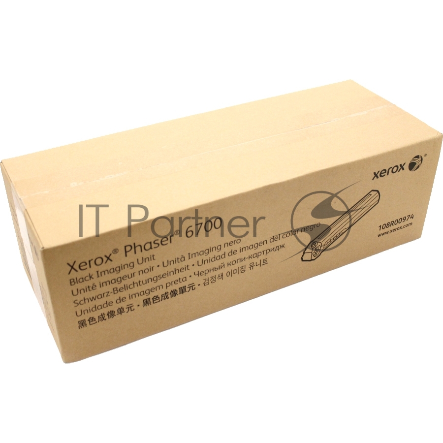 Фотобарабан XEROX 108R00974 черный,black (50000 стр.) для Phaser 6700 (Channels)