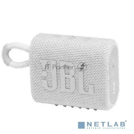 Портативная акустика JBL GO 3, белый