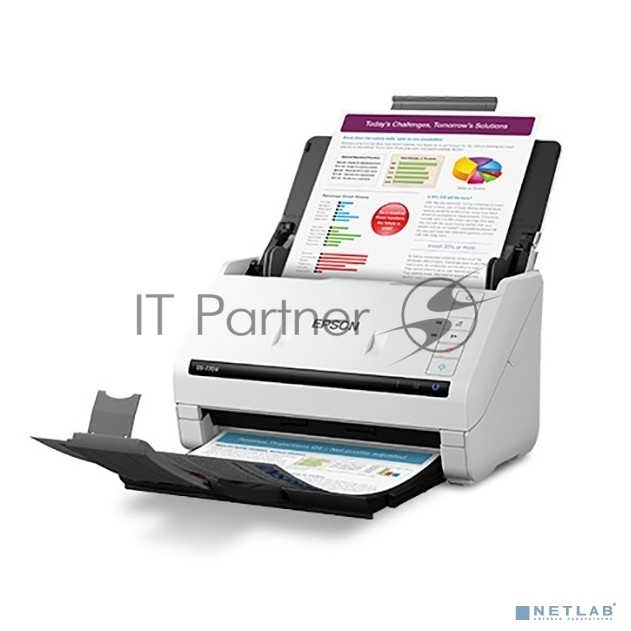 Сканер Epson WorkForce DS-770II (B11B262401)