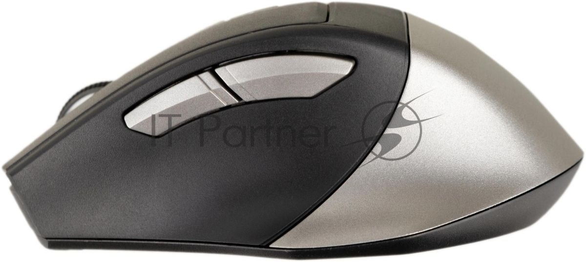 Мышь беспроводная A4Tech Fstyler FB35 серый, 2000 dpi, радиоканал, Bluetooth, USB, кнопки - 6