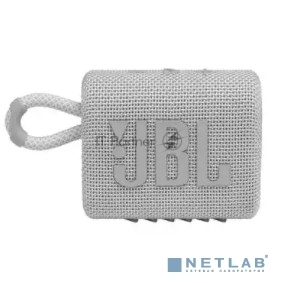 Портативная акустика JBL GO 3, белый