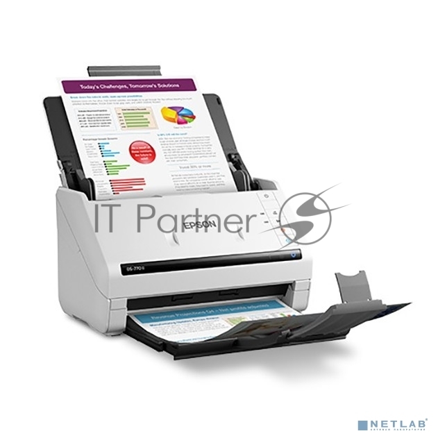 Сканер Epson WorkForce DS-770II (B11B262401)