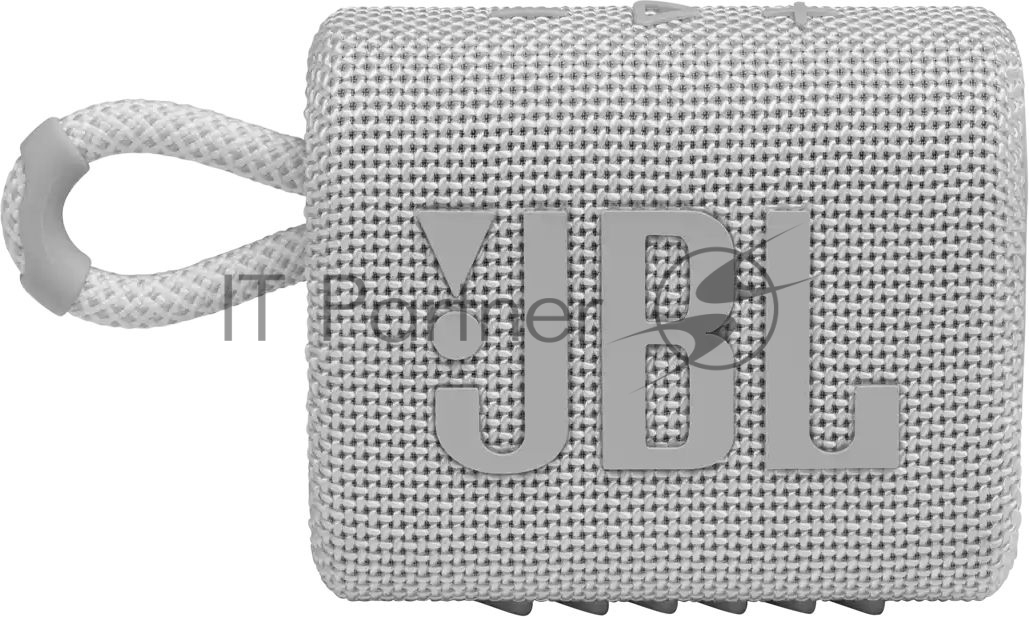 Портативная акустика JBL GO 3, белый