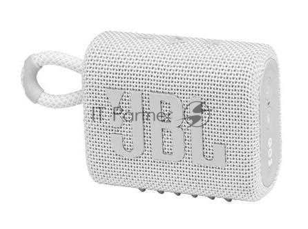 Портативная акустика JBL GO 3, белый