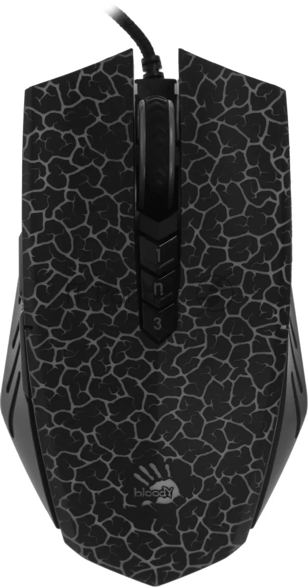 Мышь проводная A4Tech Bloody A70A черный, 6200 dpi, USB Type-A, кнопки - 8