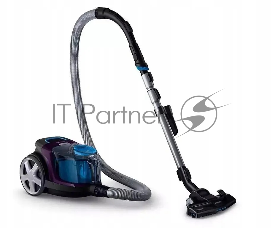 Пылесос Philips FC9333/09 фиолетовый/черный, 750/900 Вт, уборка сухая, пылесборник контейнер, 1.5 л
