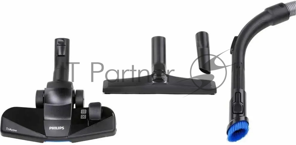 Пылесос Philips FC9333/09 фиолетовый/черный, 750/900 Вт, уборка сухая, пылесборник контейнер, 1.5 л