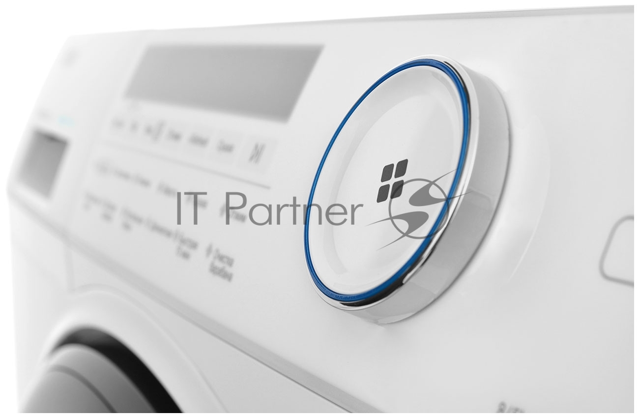 Стиральная машина Haier HWD80-BP14959B белый, загрузка фронтальная 8 кг, 5 кг - сушка, 1400 об/мин, класс: A