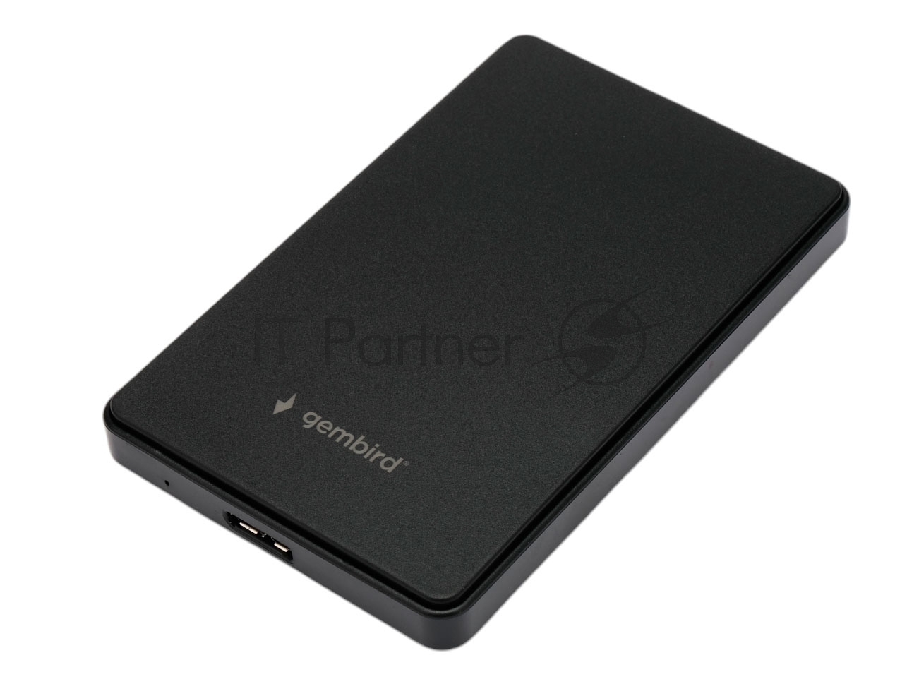 Внешний корпус USB 3.0 для 2.5" HDD/SSD Gembird EE2-U3S-40, порт MicroB, SATA III, пластик, черный, коробка