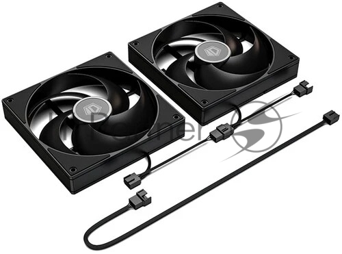 Система жидкостного охлаждения ID-Cooling FX280 Pro Se черный 140мм алюминий+медь 1800rpm 25db 4-pin 350W