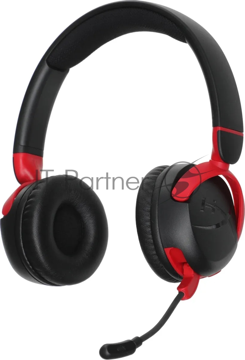 Гарнитура HyperX Cloud Mini чёрный, беспроводная + проводная, Bluetooth, до 25 ч