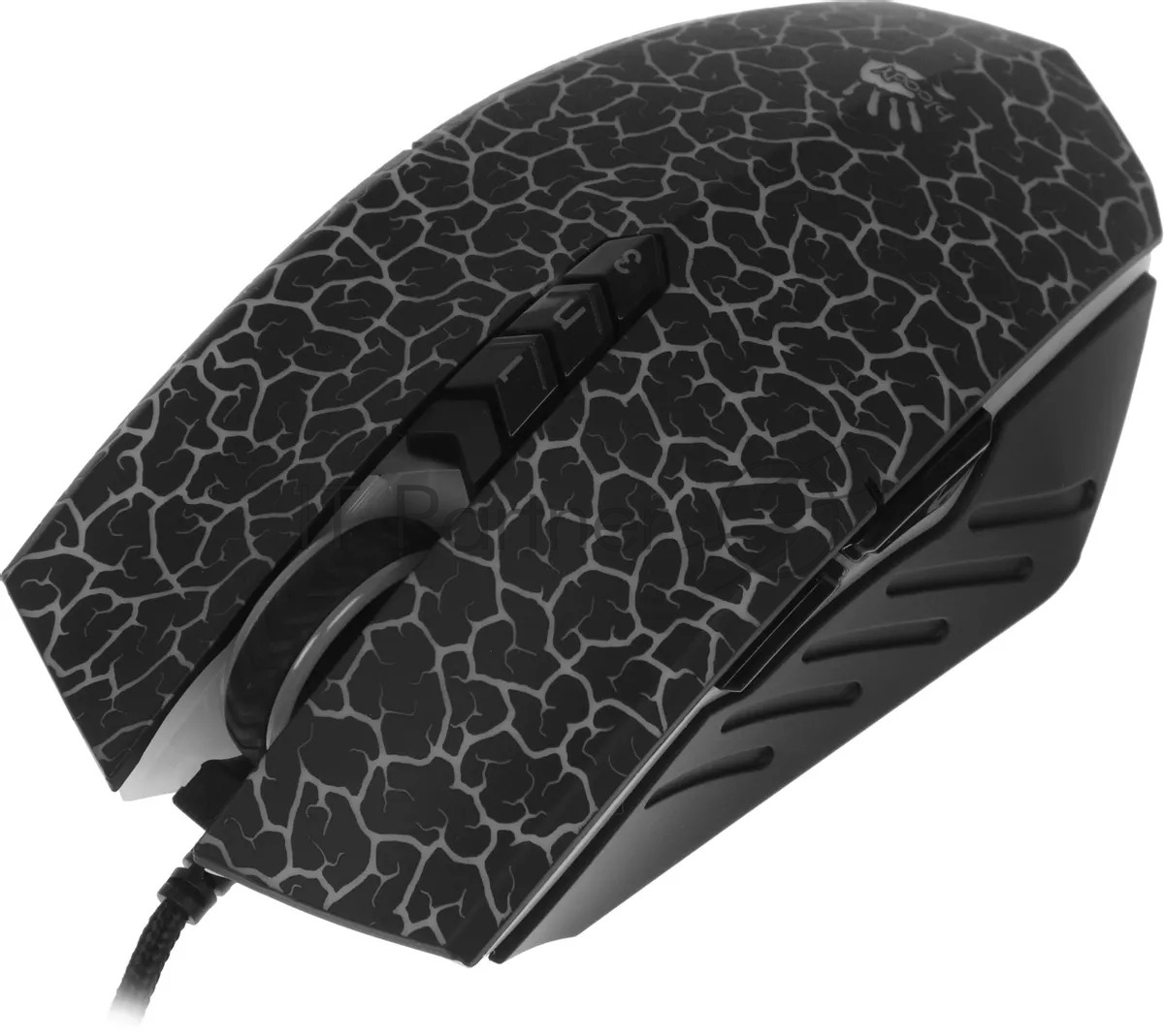 Мышь проводная A4Tech Bloody A70A черный, 6200 dpi, USB Type-A, кнопки - 8