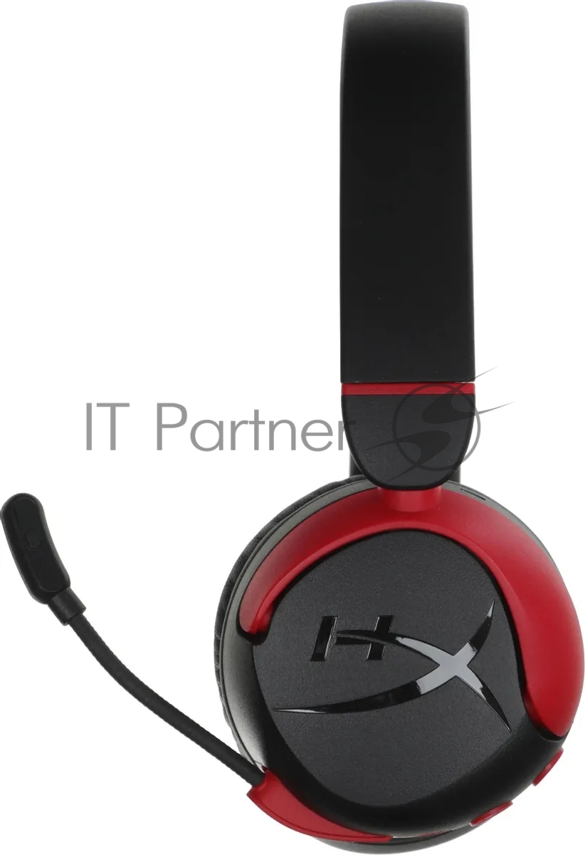 Гарнитура HyperX Cloud Mini чёрный, беспроводная + проводная, Bluetooth, до 25 ч