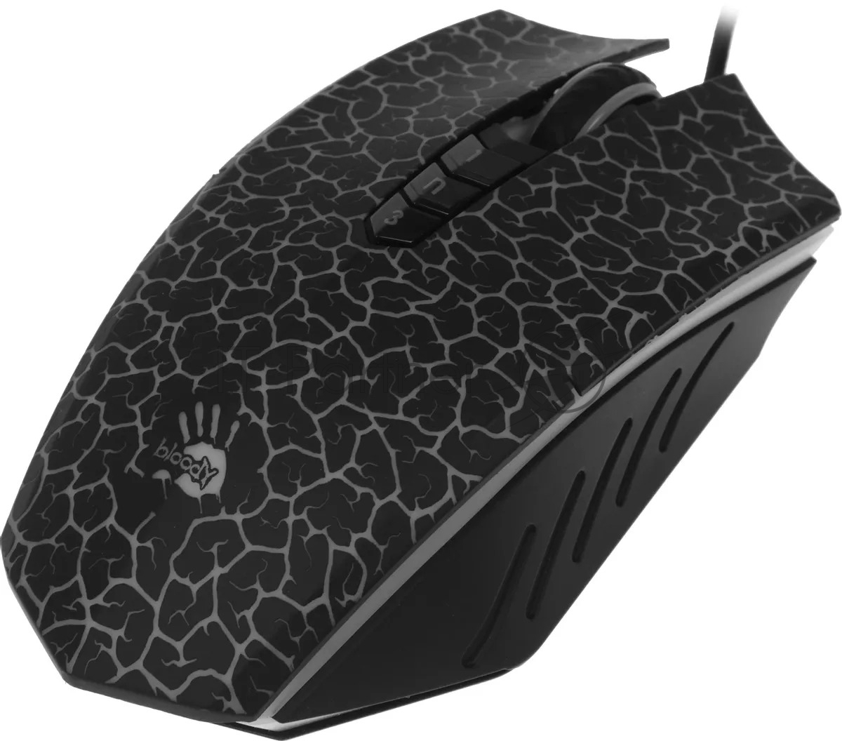 Мышь проводная A4Tech Bloody A70A черный, 6200 dpi, USB Type-A, кнопки - 8