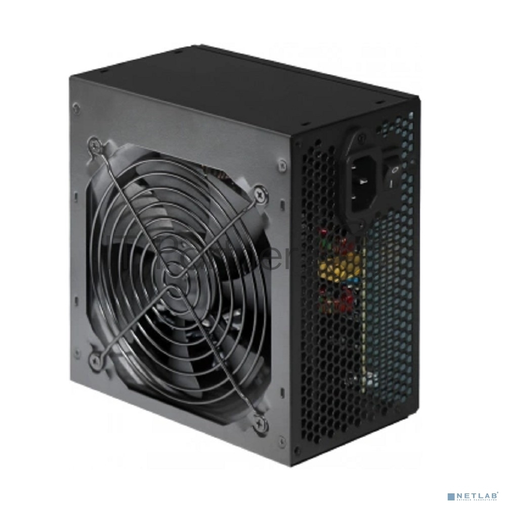 Блок питания Digma DPSU-500W RTL, 500Вт, 120мм, черный