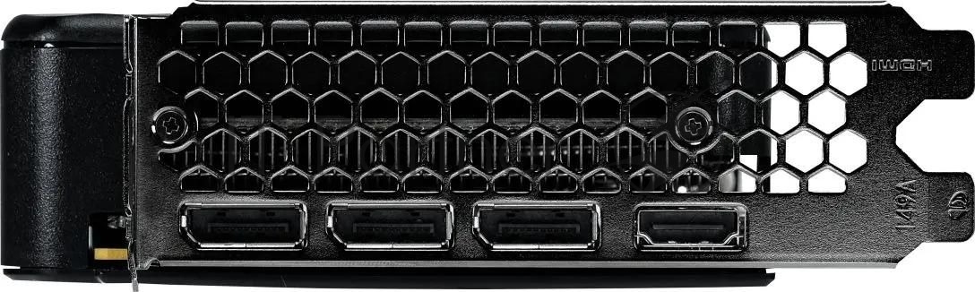 Видеокарта Palit GeForce RTX 5050 DUAL, NVIDIA RTX 5050, 8 ГБ GDDR6, 128 бит, PCI-e 5.0, 1xHDMI, 3xDP, 2572 МГц