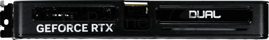 Видеокарта Palit GeForce RTX 5050 DUAL, NVIDIA RTX 5050, 8 ГБ GDDR6, 128 бит, PCI-e 5.0, 1xHDMI, 3xDP, 2572 МГц