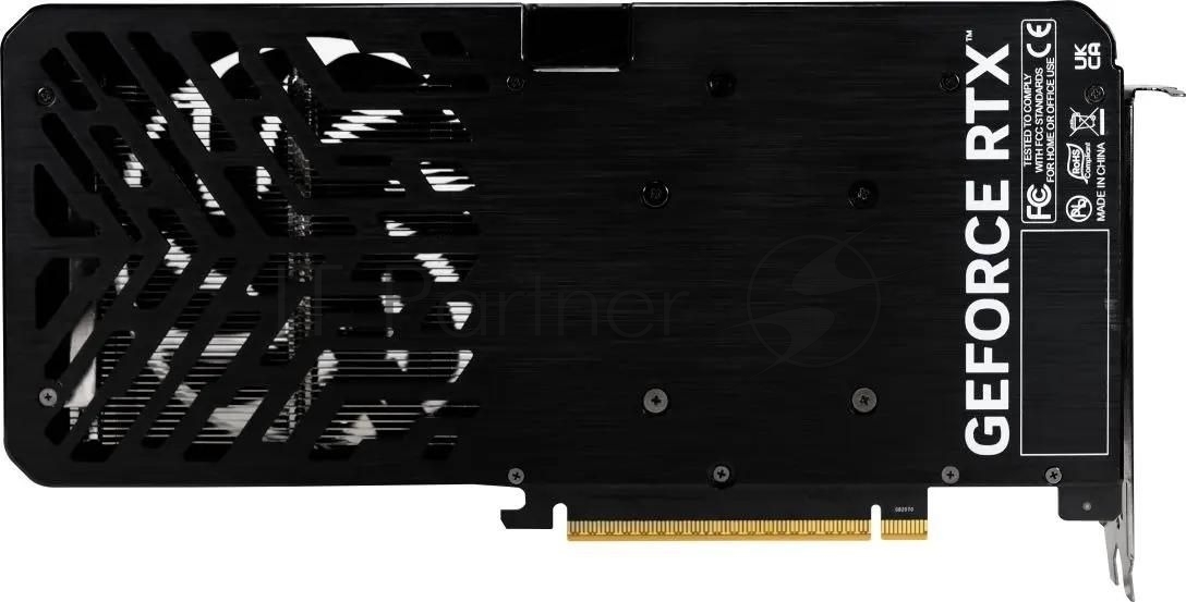 Видеокарта Palit GeForce RTX 5050 DUAL, NVIDIA RTX 5050, 8 ГБ GDDR6, 128 бит, PCI-e 5.0, 1xHDMI, 3xDP, 2572 МГц