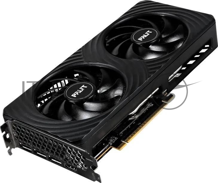 Видеокарта Palit GeForce RTX 5050 DUAL, NVIDIA RTX 5050, 8 ГБ GDDR6, 128 бит, PCI-e 5.0, 1xHDMI, 3xDP, 2572 МГц