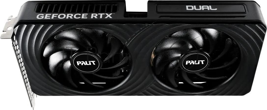 Видеокарта Palit GeForce RTX 5050 DUAL, NVIDIA RTX 5050, 8 ГБ GDDR6, 128 бит, PCI-e 5.0, 1xHDMI, 3xDP, 2572 МГц
