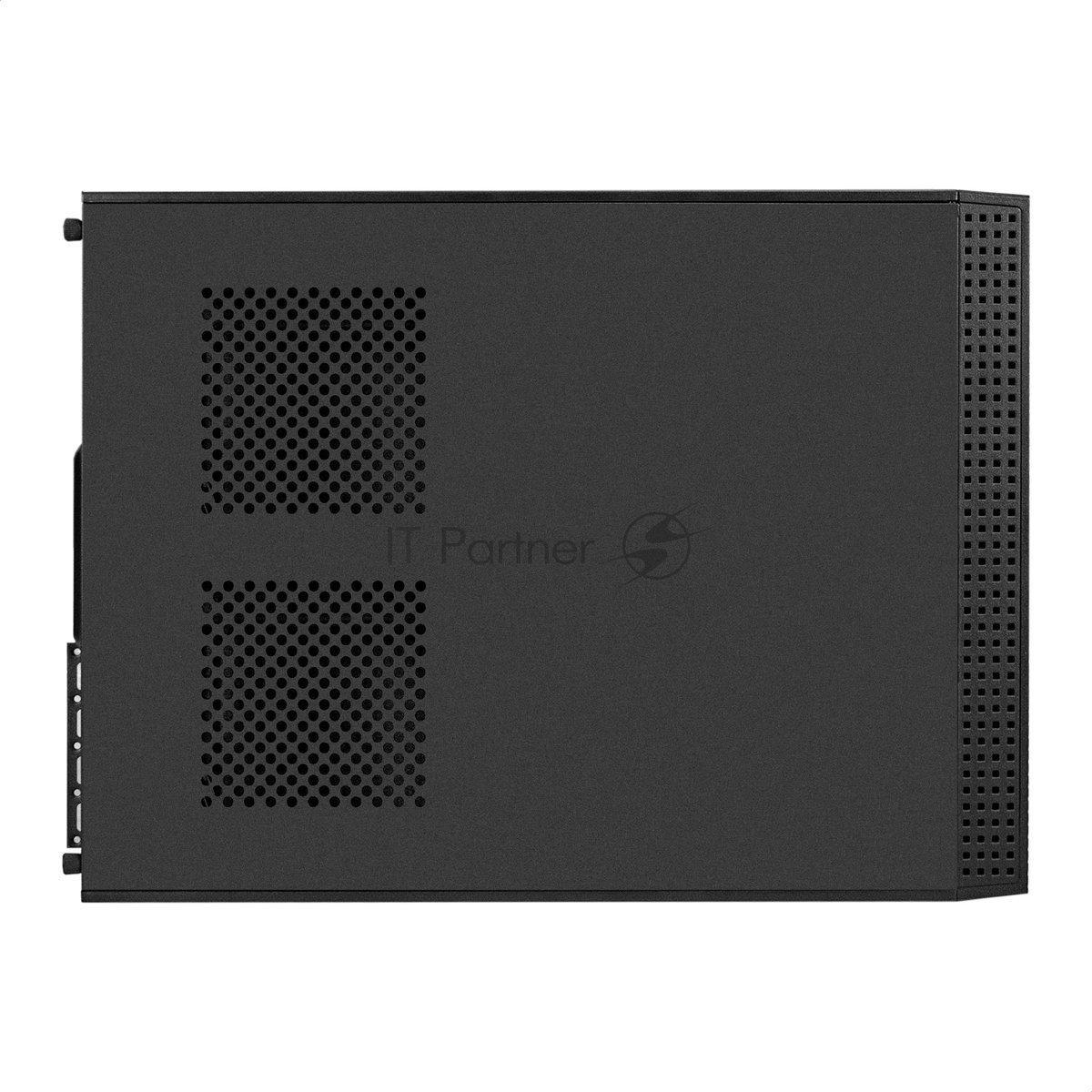 Компьютерный корпус Desktop ExeGate MI-307U2-M450 (mini-ITX/mATX, БП M450 с вент. 8см, 2хUSB+2хUSB 3.0, HD аудио, черный)
